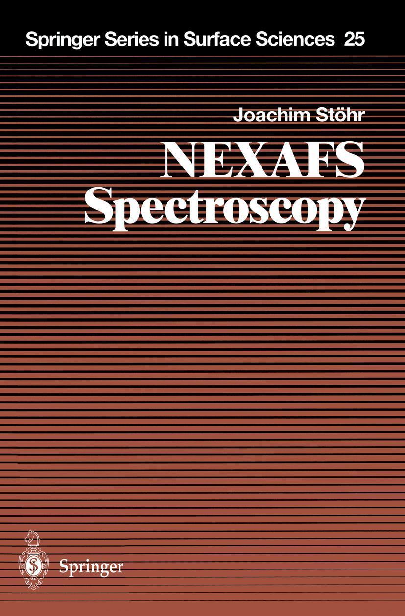 Cover: 9783540544227 | NEXAFS Spectroscopy | Joachim Stöhr | Buch | xv | Englisch | 2003