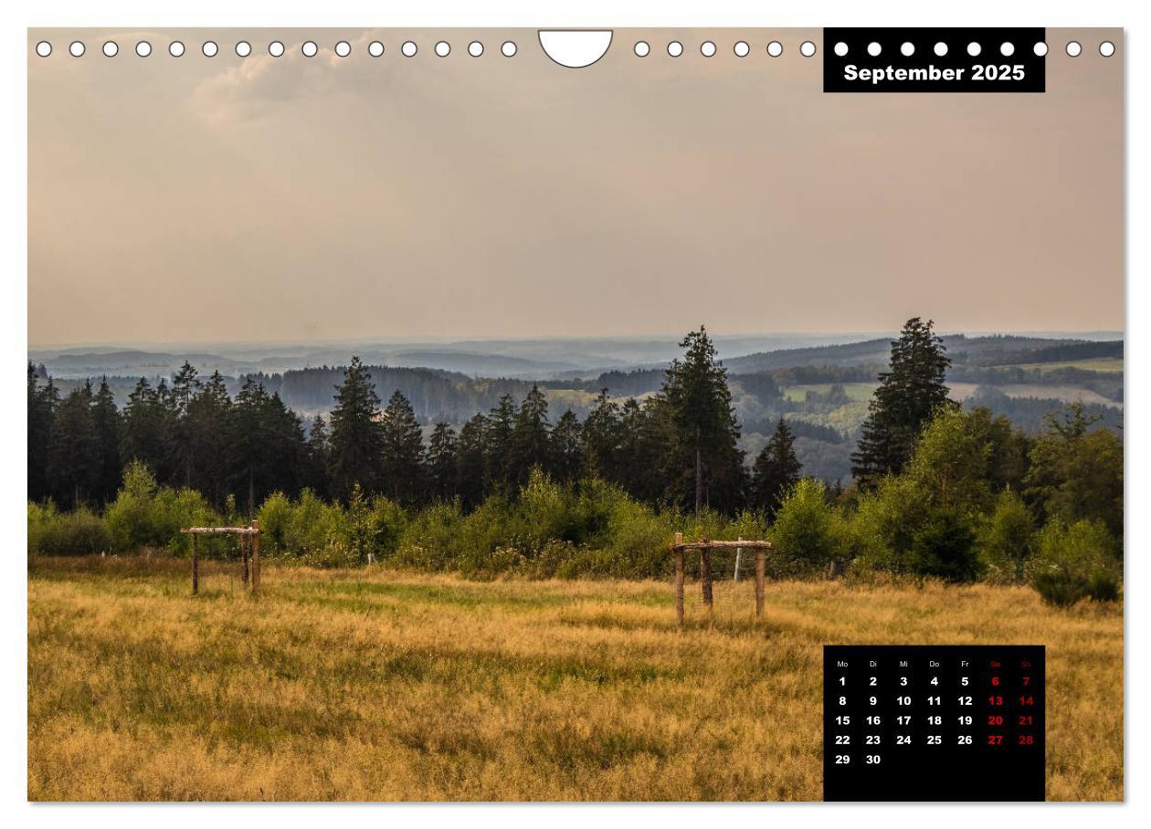 Bild: 9783435287499 | Malerisches Sauerland (Wandkalender 2025 DIN A4 quer), CALVENDO...