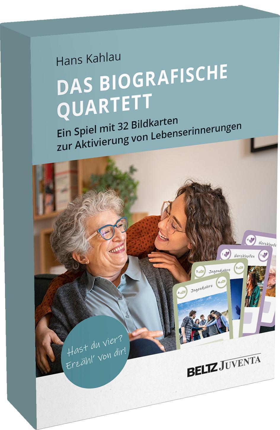 Cover: 4019172400156 | Das Biografische Quartett | Hans Kahlau | Box | Deutsch | 2023