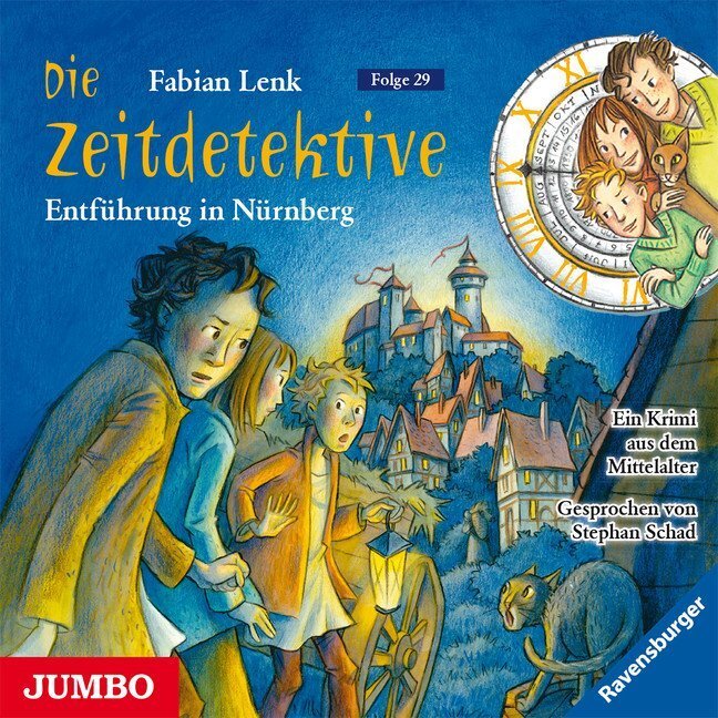 Cover: 9783833731549 | Die Zeitdetektive - Entführung in Nürnberg, 1 Audio-CD | Fabian Lenk