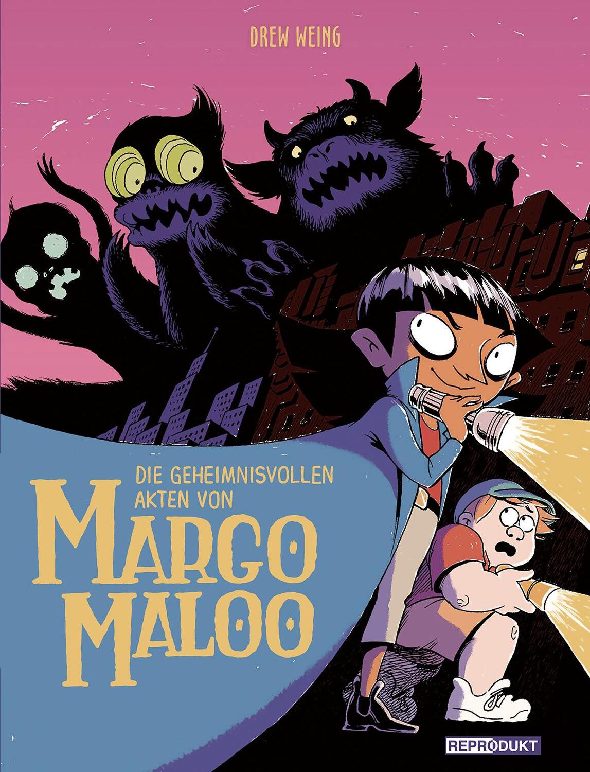 Cover: 9783956402364 | Die geheimnisvollen Akten von Margo Maloo | Drew Weing | Buch | 2020
