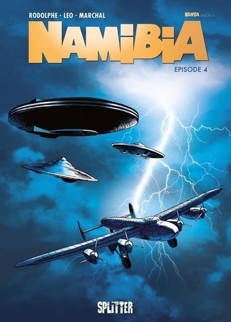 Cover: 9783958393172 | Namibia. Episode 4 | Léo (u. a.) | Buch | Deutsch | 2016