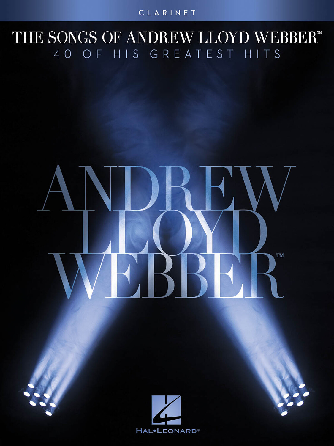Cover: 884088674373 | The Songs of Andrew Lloyd Webber | Clarinet | Andrew Lloyd Webber
