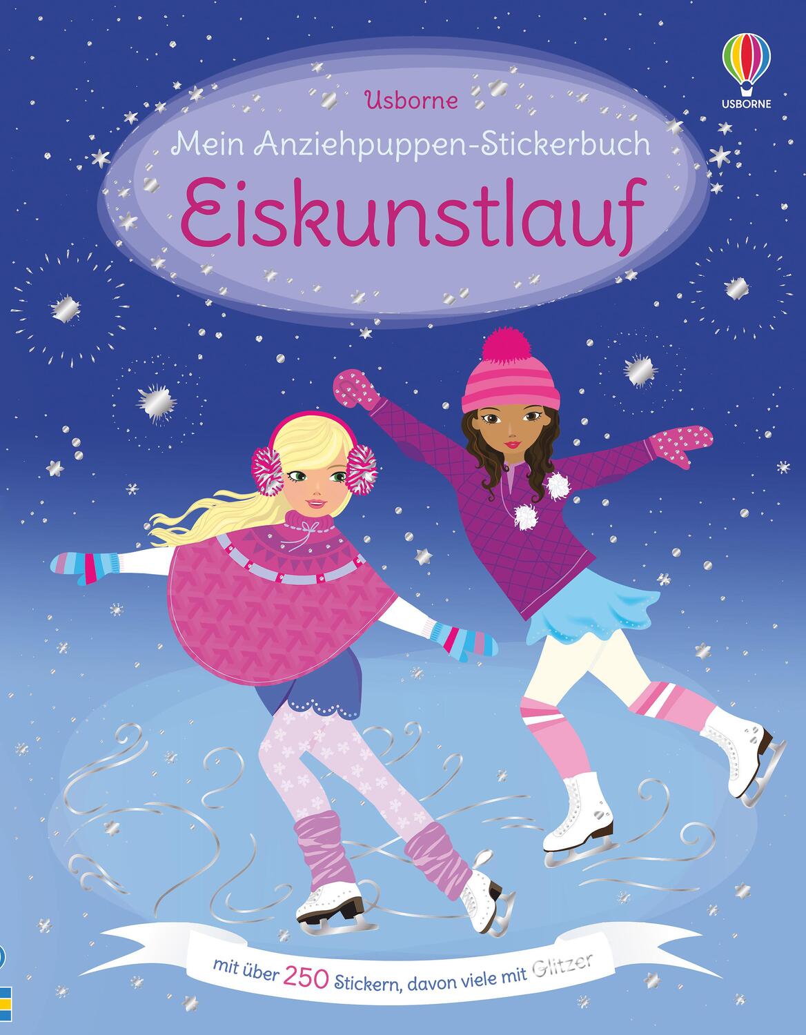 Cover: 9781782326236 | Mein Anziehpuppen-Stickerbuch: Eiskunstlauf | Fiona Watt | Taschenbuch