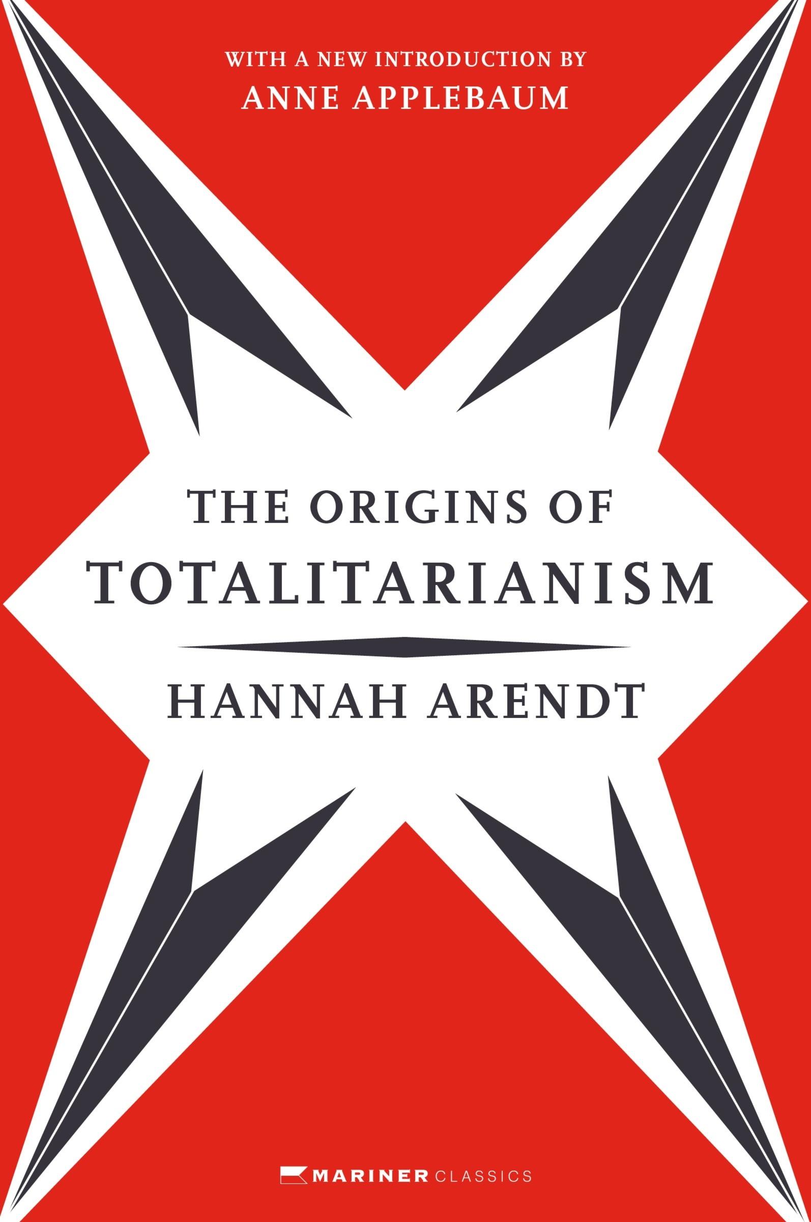 Cover: 9780063354487 | The Origins of Totalitarianism | Hannah Arendt (u. a.) | Taschenbuch