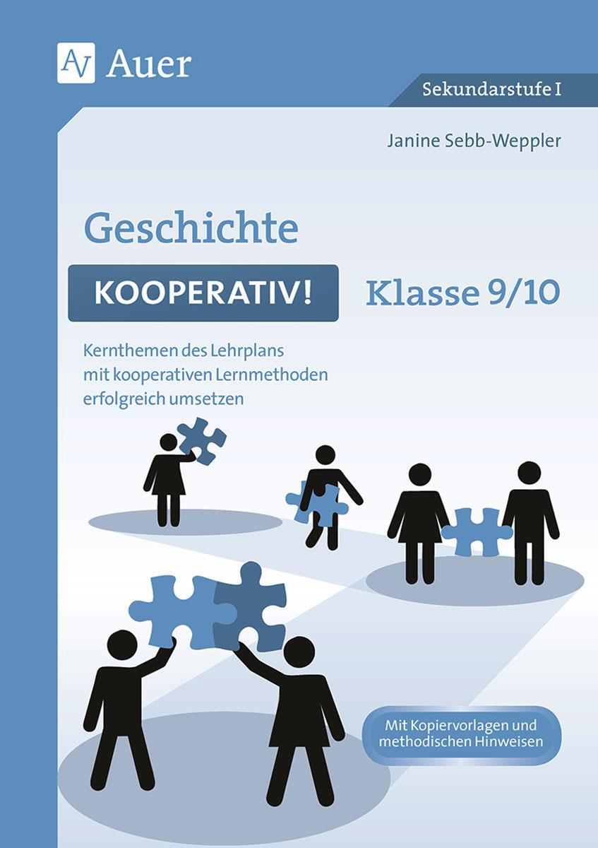 Cover: 9783403075103 | Geschichte kooperativ Klasse 9-10 | Janine Sebb-Weppler | Broschüre