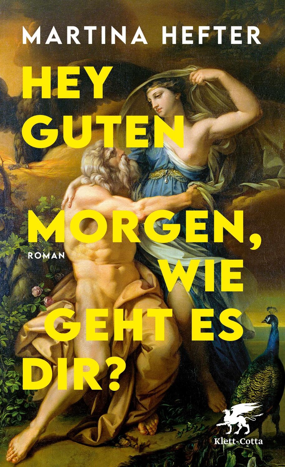 Cover: 9783608988260 | Hey guten Morgen, wie geht es dir? | Roman Deutscher Buchpreis 2024