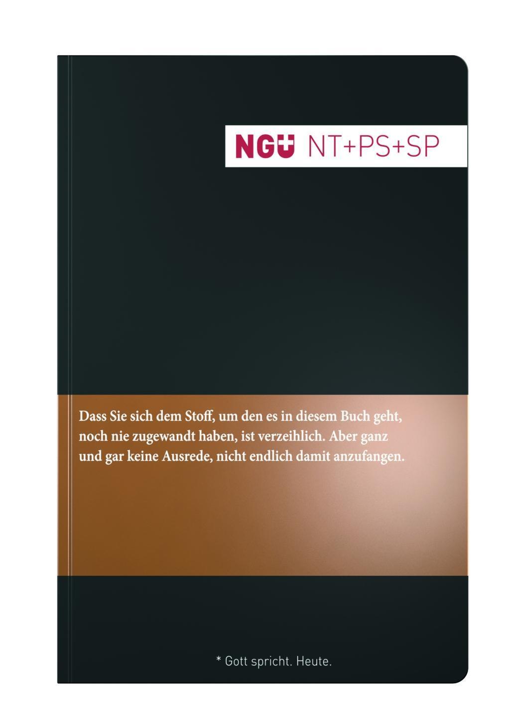 Cover: 9783765599026 | Neue Genfer Übersetzung (NGÜ) - Neues Testament mit Psalmen und...