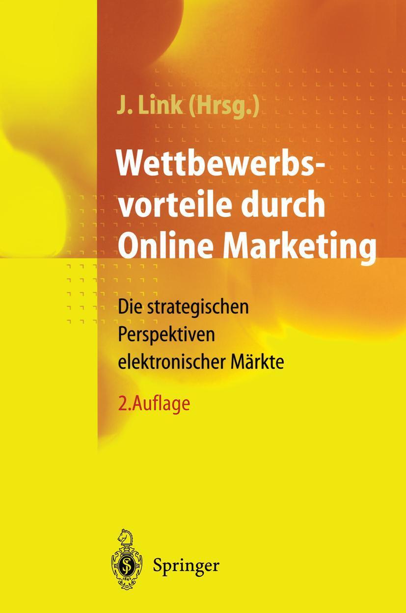 Cover: 9783540670728 | Wettbewerbsvorteile durch Online Marketing | Jörg Link | Buch | ix