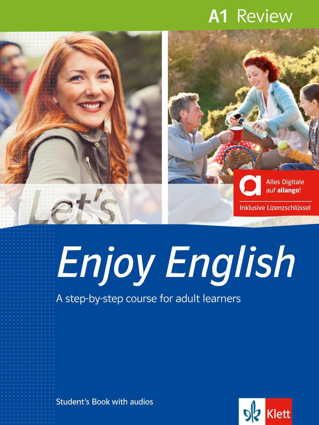 Cover: 9783125016521 | Let's Enjoy English A1 Review - Hybrid Edition allango | Bundle | 2024