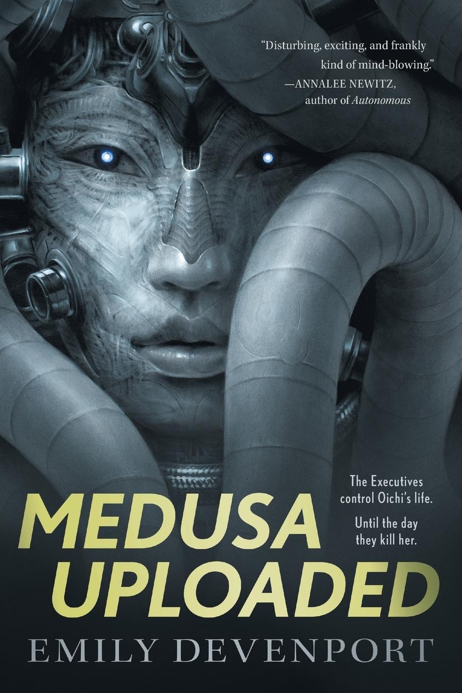 Cover: 9781250169341 | Medusa Uploaded | Emily Devenport | Taschenbuch | Paperback | Englisch