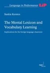Cover: 9783823365860 | The Mental Lexicon and Vocabulary Learning | Saskia Kersten | Buch