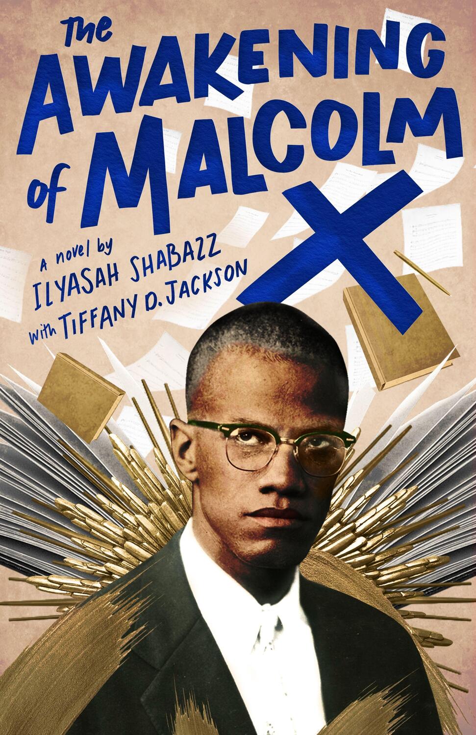 Cover: 9780374313296 | The Awakening of Malcolm X | A Novel | Ilyasah Shabazz (u. a.) | Buch