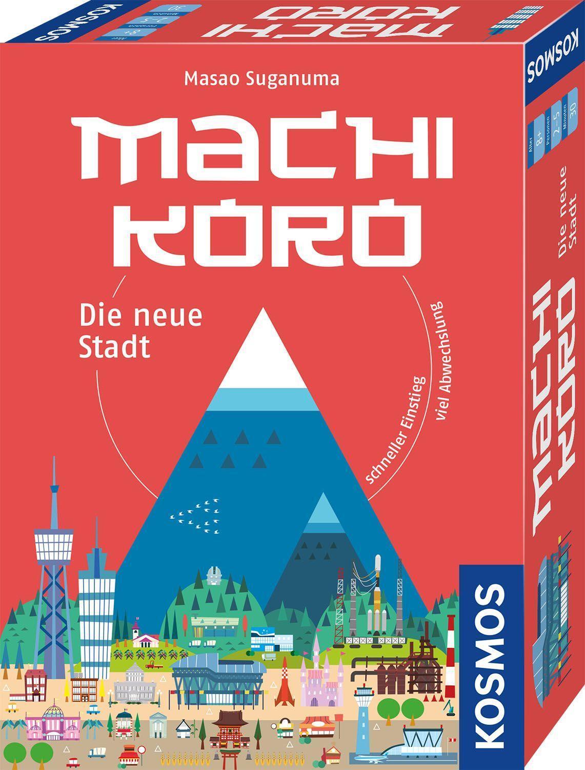 Cover: 4002051683344 | Machi Koro - Die neue Stadt | Masao Suganuma | Spiel | Brettspiel