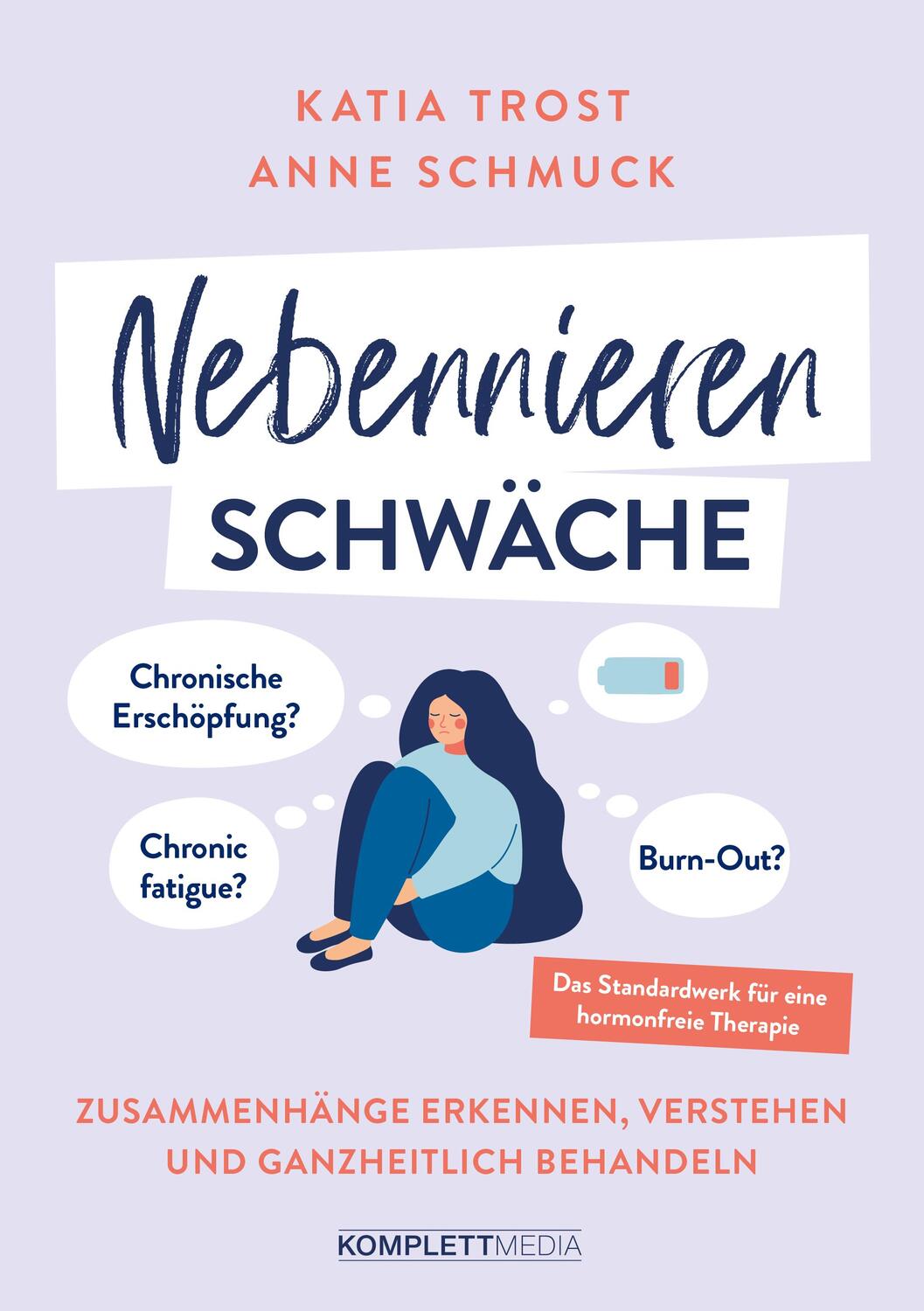 Cover: 9783831205943 | Nebennierenschwäche | Katia Trost (u. a.) | Taschenbuch | Deutsch