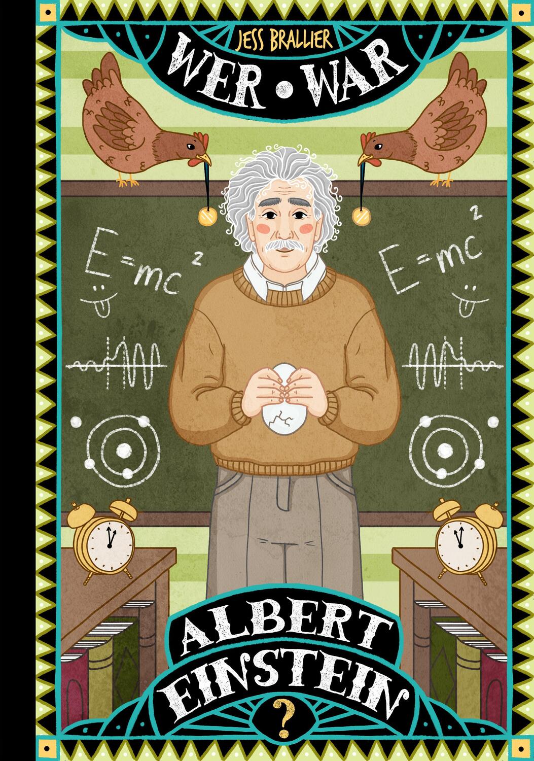 Cover: 9783985850921 | Wer war Albert Einstein? | Jess M. Brallier | Buch | Deutsch | 2023