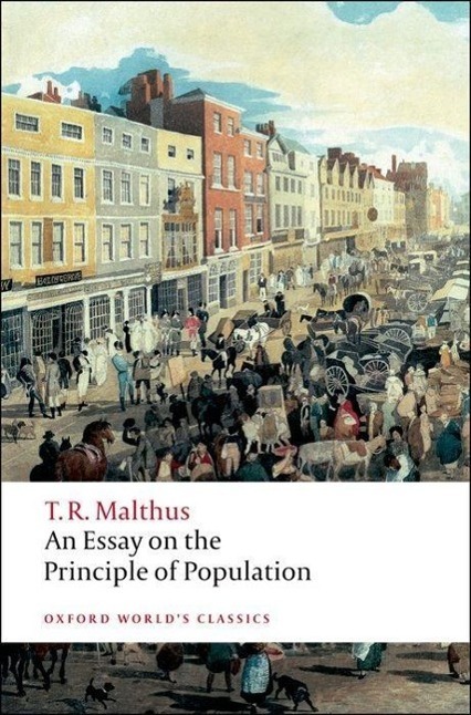 Cover: 9780199540457 | An Essay on the Principle of Population | Thomas Malthus | Taschenbuch