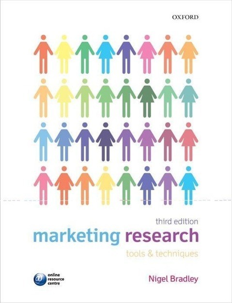Cover: 9780199655090 | Marketing Research: Tools and Techniques | Nigel Bradley | Taschenbuch