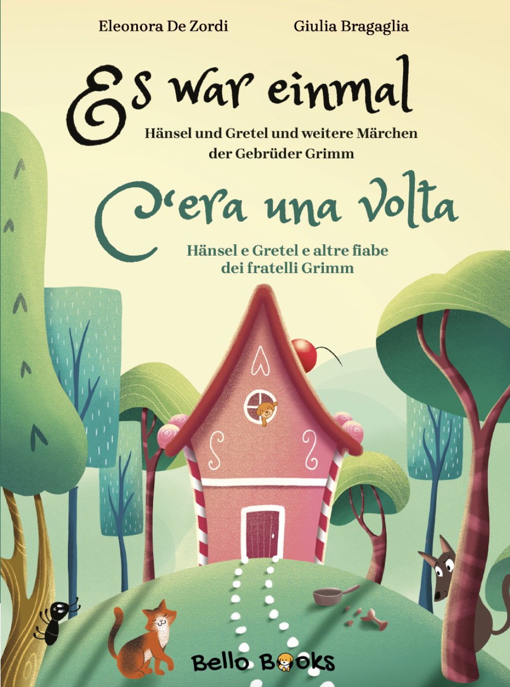 Cover: 9783982438917 | Es war einmal/C'era una volta | Zordi | Buch | 116 S. | Deutsch | 2022