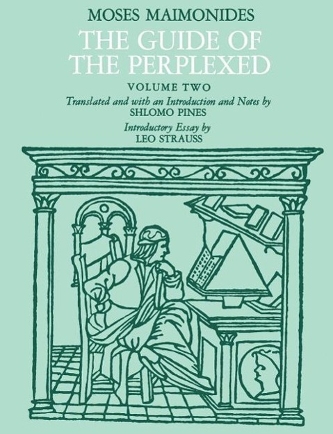 Cover: 9780226502311 | The Guide of the Perplexed, Volume 2 | Moses Maimonides | Taschenbuch