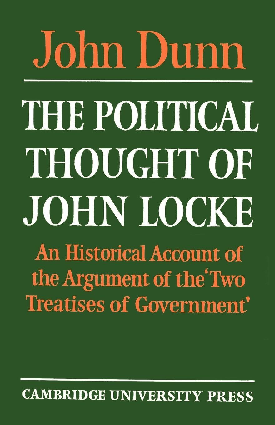 Cover: 9780521271394 | The Political Thought of John Locke | John Dunn | Taschenbuch | 1983
