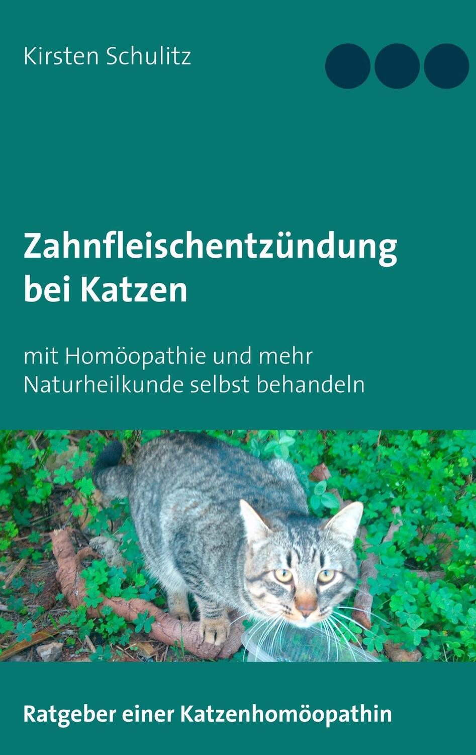 Cover: 9783752813562 | Zahnfleischentzündung bei Katzen | Kirsten Schulitz | Taschenbuch