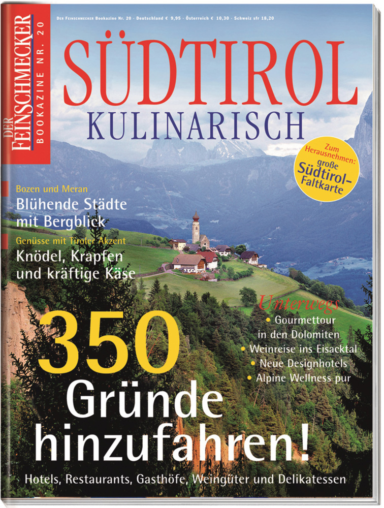 Cover: 9783834208361 | DER FEINSCHMECKER Südtirol Kulinarisch | Taschenbuch | Deutsch | 2010