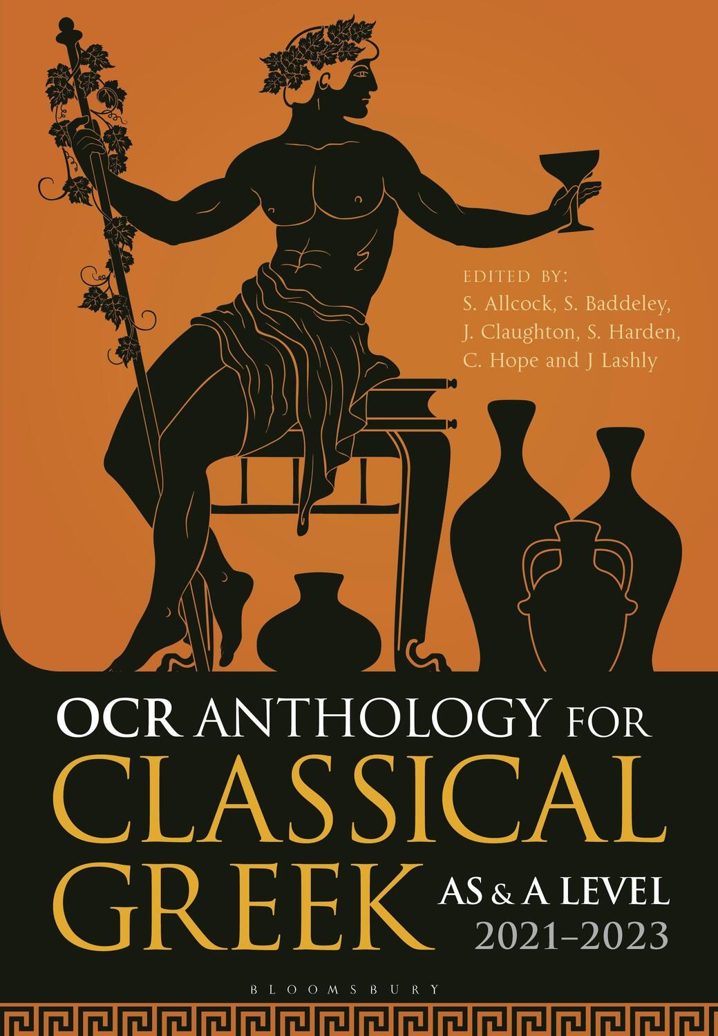 Cover: 9781350060425 | OCR Anthology for Classical Greek AS and A Level: 2021-2023 | Buch