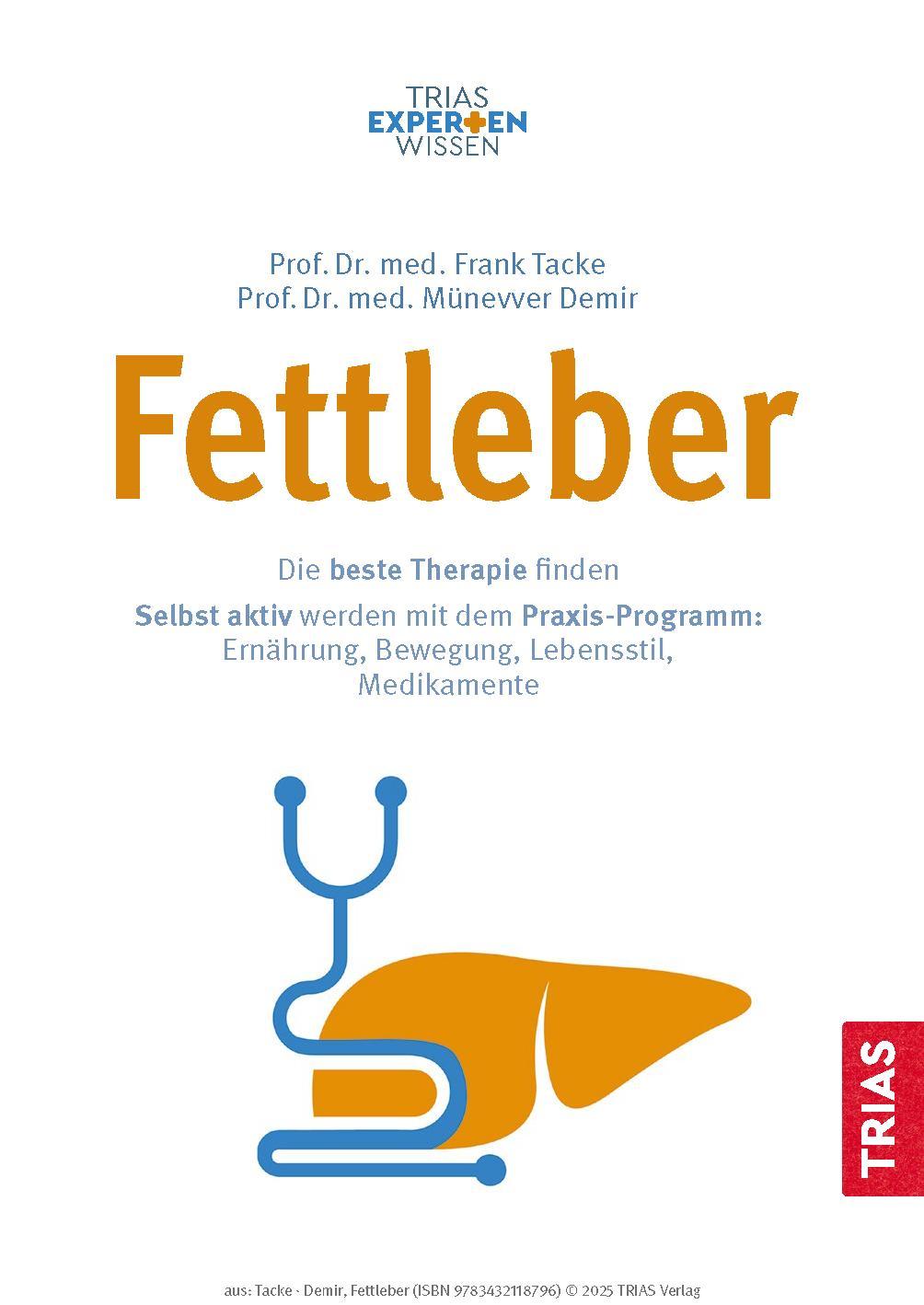 Bild: 9783432118796 | Expertenwissen: Fettleber | Frank Tacke (u. a.) | Taschenbuch | 128 S.