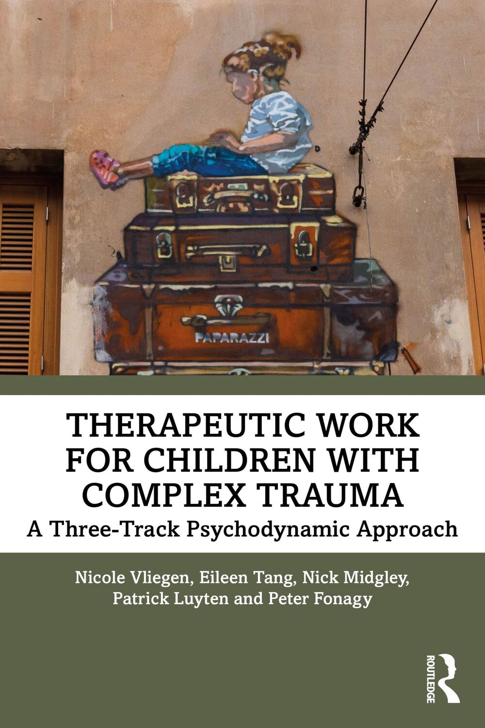 Cover: 9780367491758 | Therapeutic Work for Children with Complex Trauma | Vliegen (u. a.)