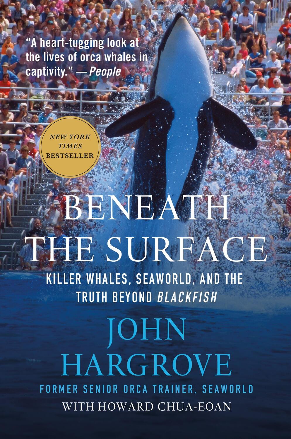 Cover: 9781250081407 | Beneath the Surface: Killer Whales, Seaworld, and the Truth Beyond...