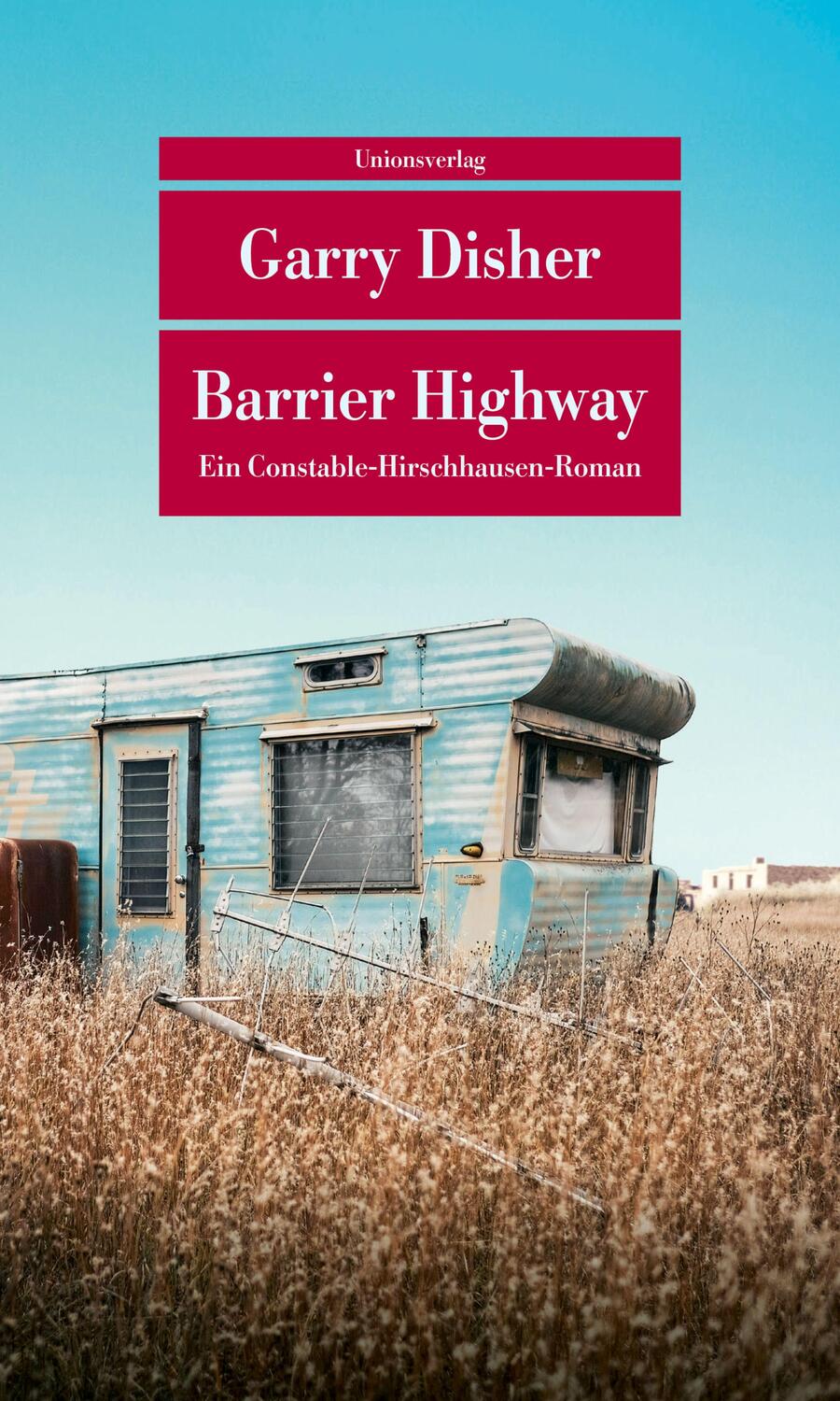 Cover: 9783293209732 | Barrier Highway | Kriminalroman. Ein Constable-Hirschhausen-Roman (3)