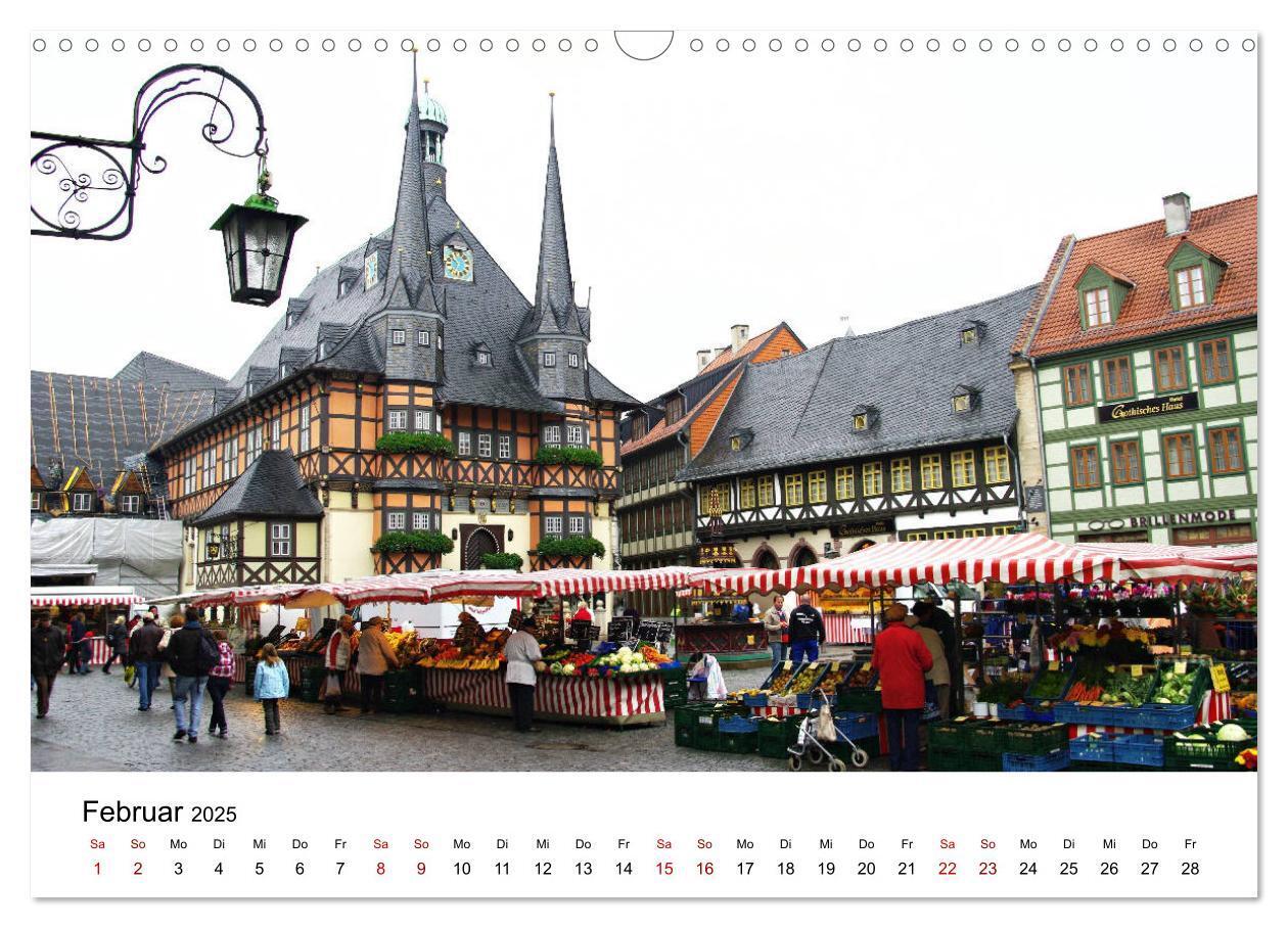 Bild: 9783435386253 | Wernigerode am Harz (Wandkalender 2025 DIN A3 quer), CALVENDO...