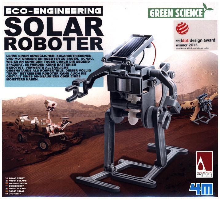 Cover: 4018928684734 | Green Science, Solarroboter (Experimentierkasten) | Spiel | Deutsch