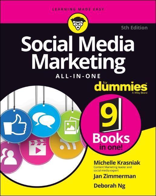 Cover: 9781119696872 | Social Media Marketing All-In-One for Dummies | Krasniak (u. a.)