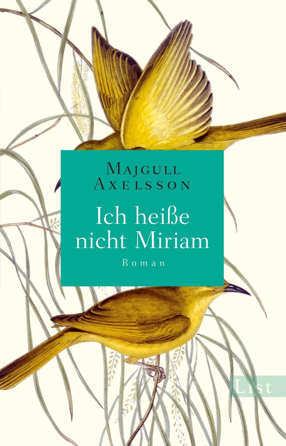 Cover: 9783548613406 | Ich heiße nicht Miriam | Majgull Axelsson | Taschenbuch | 576 S.