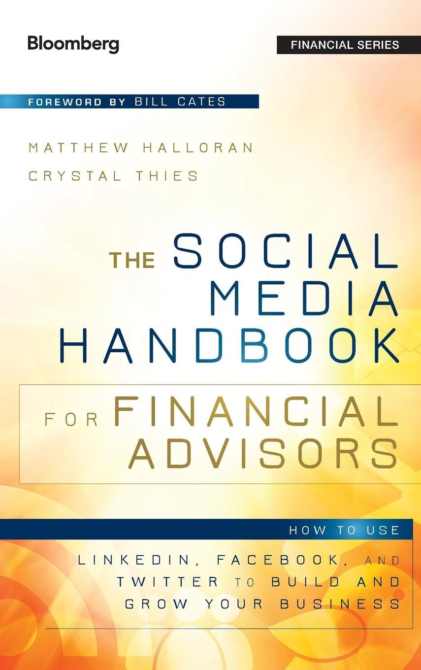 Cover: 9781118208014 | The Social Media Handbook for Financial Advisors | Halloran (u. a.)
