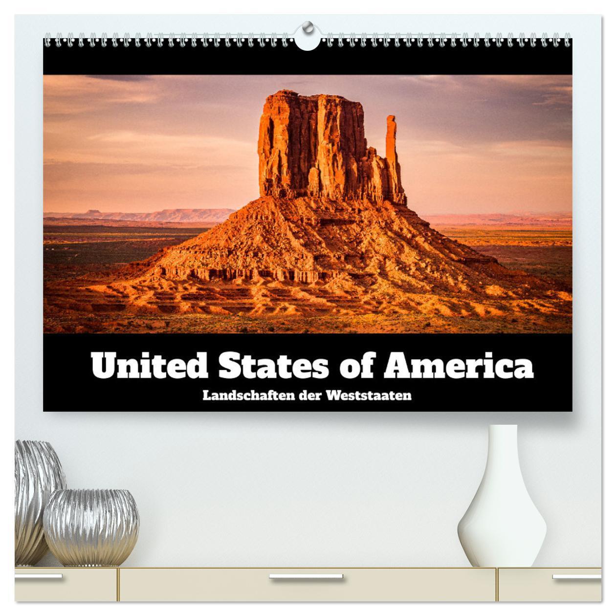 Cover: 9783675489127 | USA: Landschaften der Weststaaten (hochwertiger Premium...