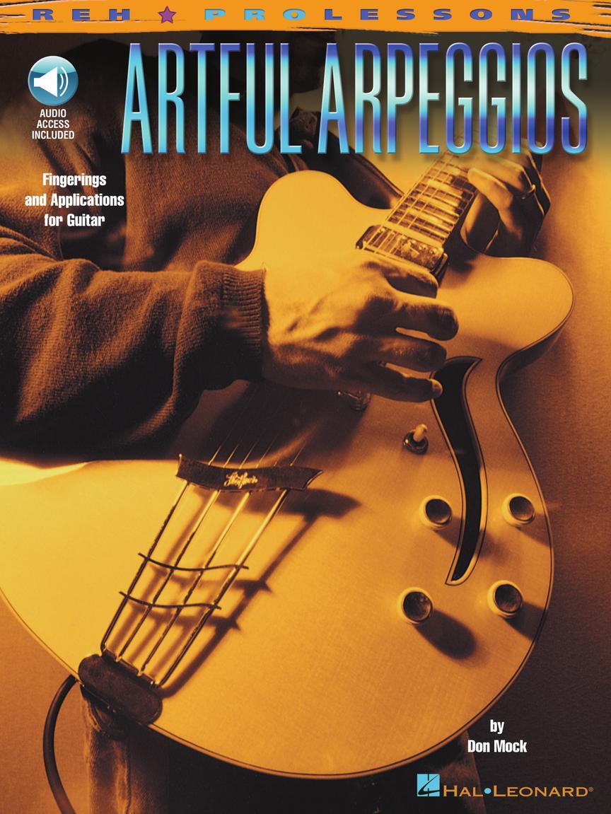 Cover: 73999955859 | Artful Arpeggios | REH Publications | Buch + Online-Audio | 2001