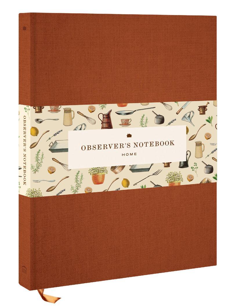 Cover: 9781616896379 | Observer's Notebook: Home | Princeton Architectural Press | Stück