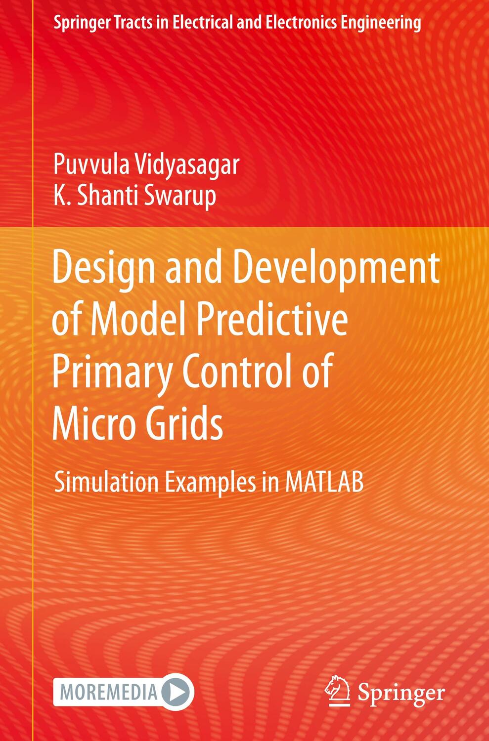 Cover: 9789811958519 | Design and Development of Model Predictive Primary Control of Micro...