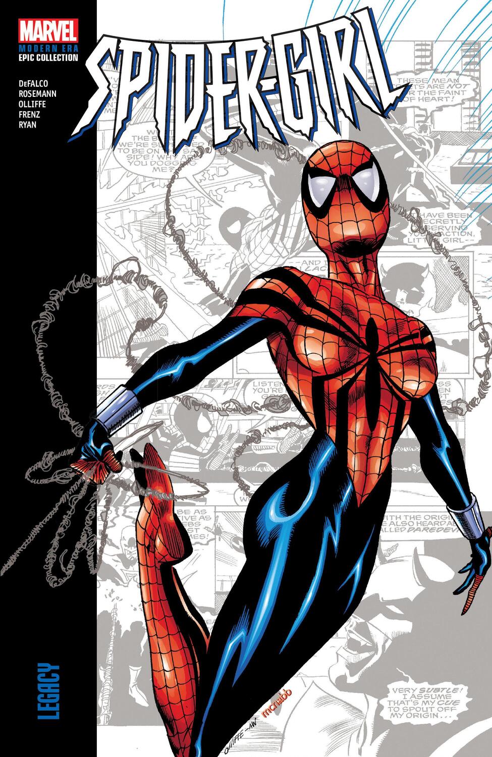 Cover: 9781302957957 | Spider-Girl Modern Era Epic Collection: Legacy | Tom Defalco (u. a.)