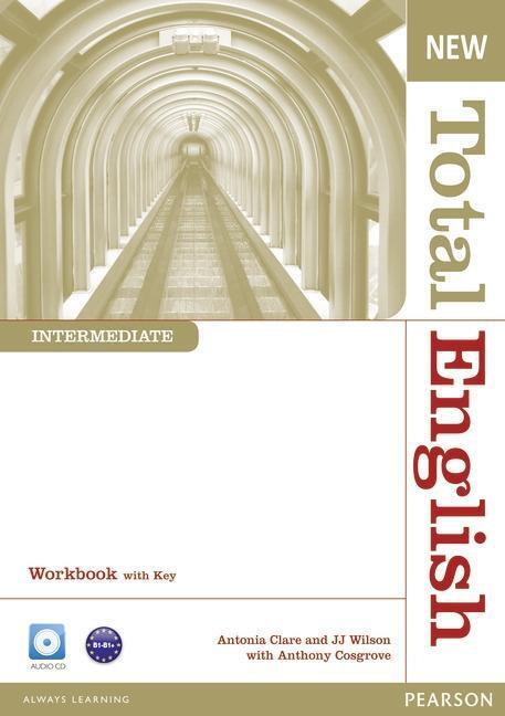 Cover: 9781408267356 | Workbook, w. Key and Audio-CD | Niveau B1-B1+ | Antonia Clare (u. a.)