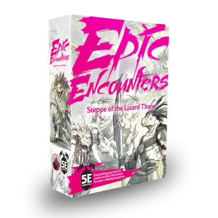 Cover: 5060453696491 | Epic Encounters: Steppe of the Lizard Thane | englisch