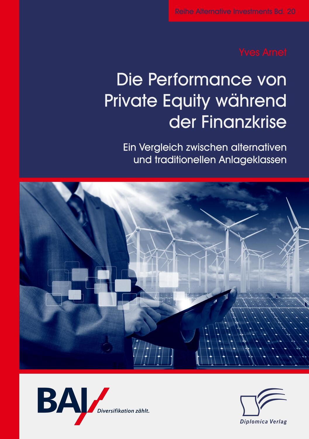 Cover: 9783961467136 | Die Performance von Private Equity während der Finanzkrise. Ein...