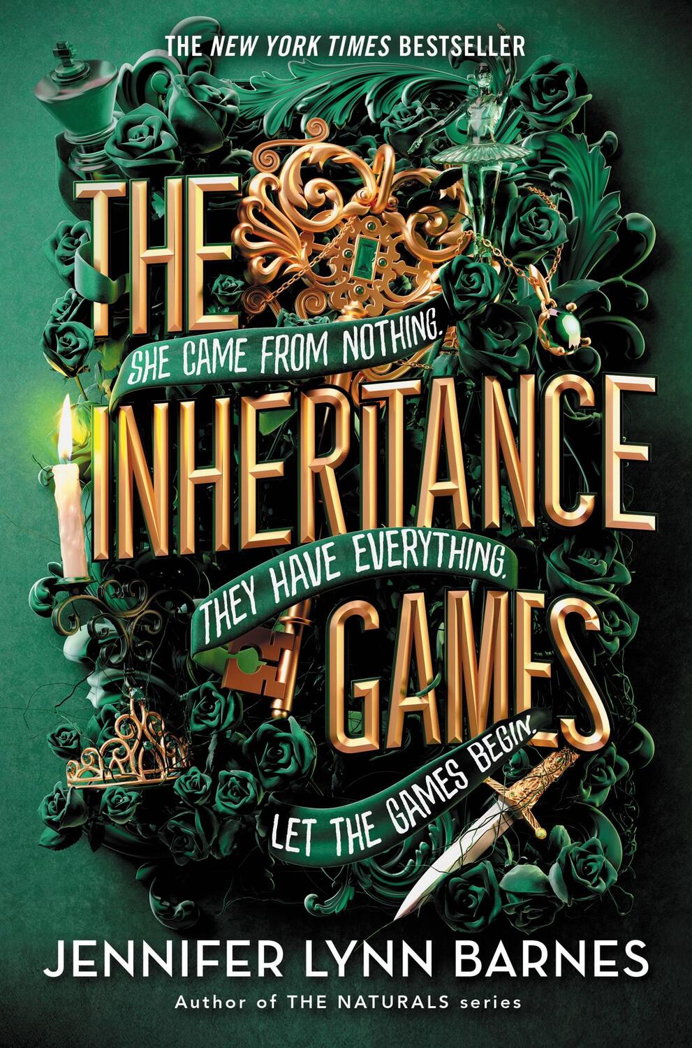 Cover: 9781368052405 | The Inheritance Games | Jennifer Lynn Barnes | Buch | Gebunden | 2020