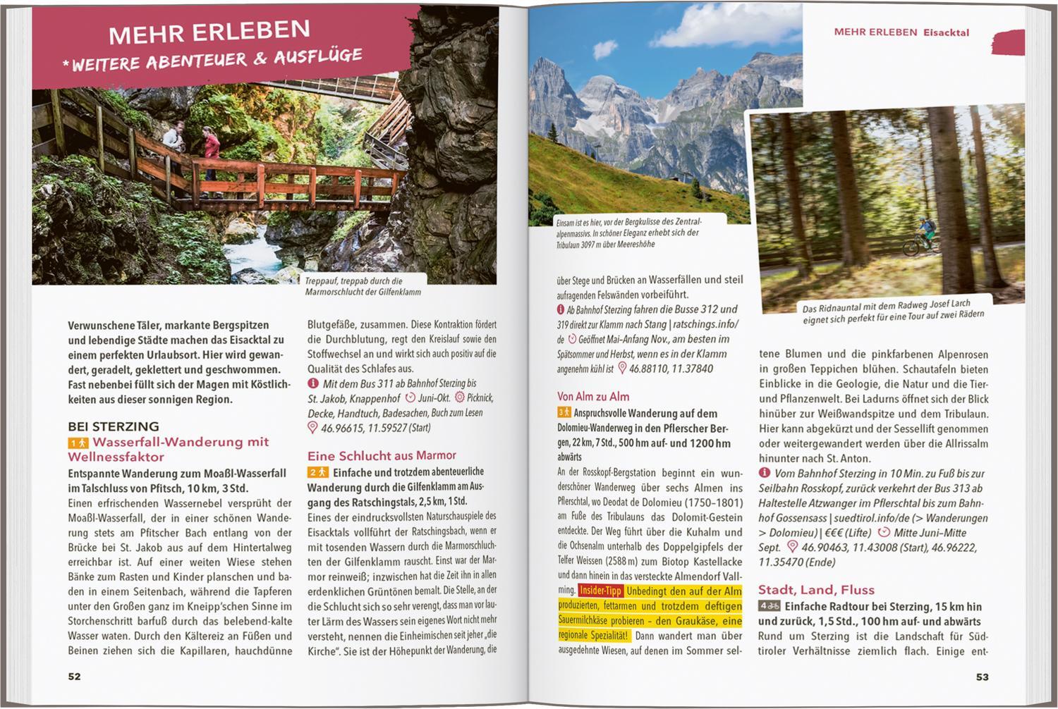 Bild: 9783575019288 | MARCO POLO OUTDOOR GUIDE Reiseführer Südtirol | Sylvia Pollex | Buch