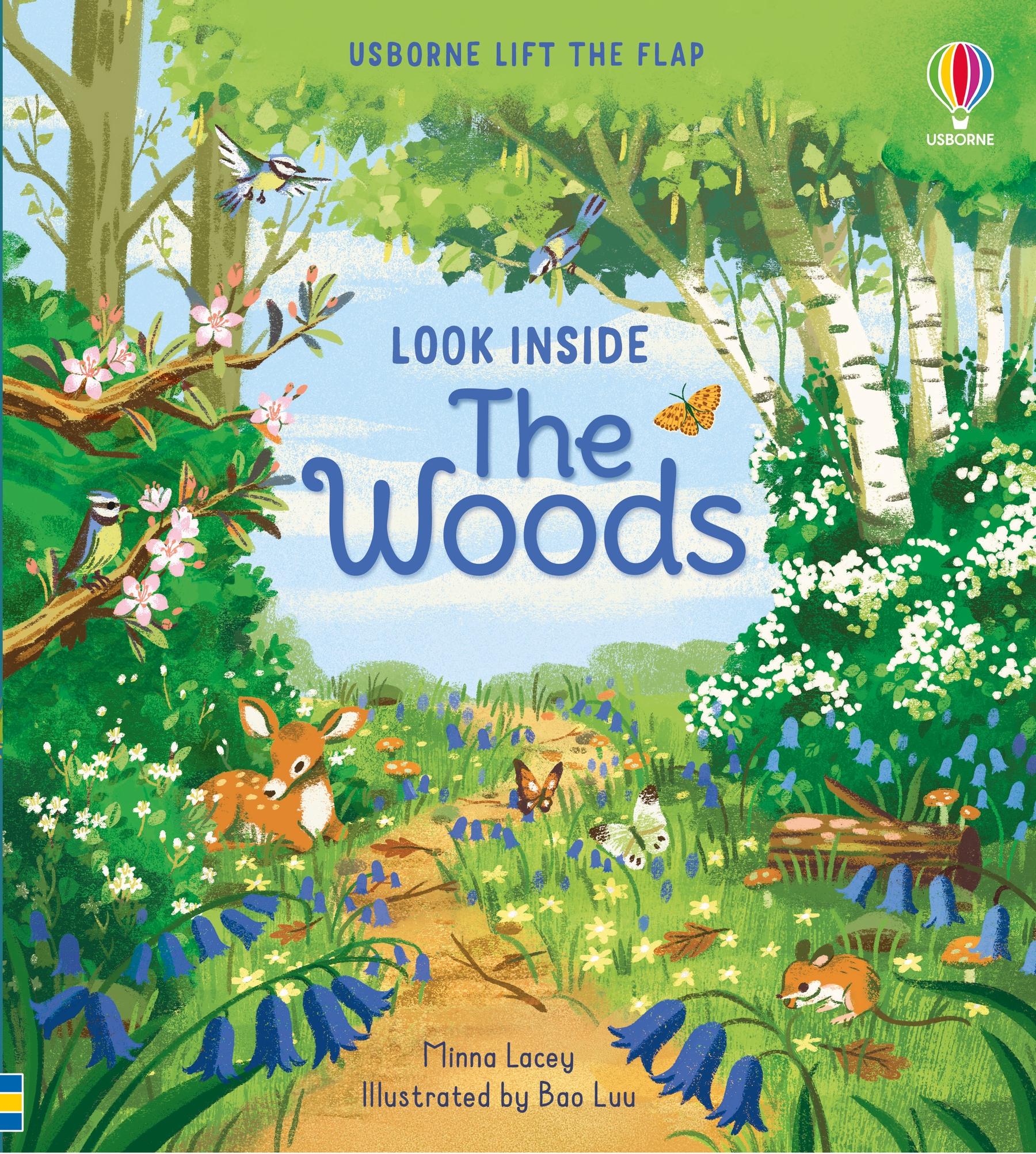 Cover: 9781474968881 | Look Inside the Woods | Minna Lacey | Buch | Papp-Bilderbuch | 2021