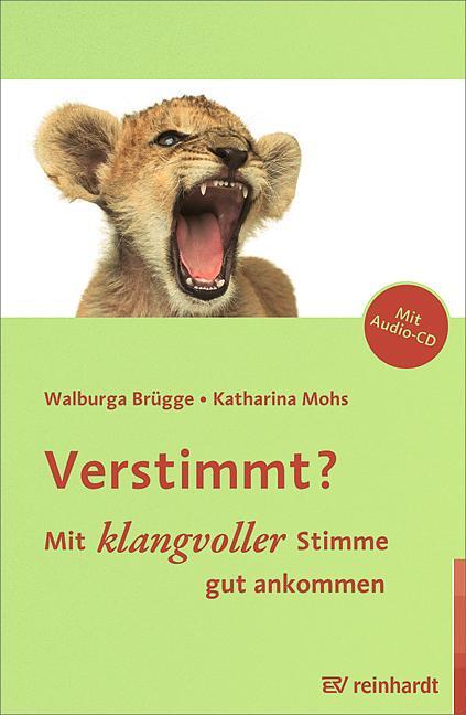 Cover: 9783497022441 | Verstimmt? | Mit klangvoller Stimme gut ankommen | Walburga Brügge