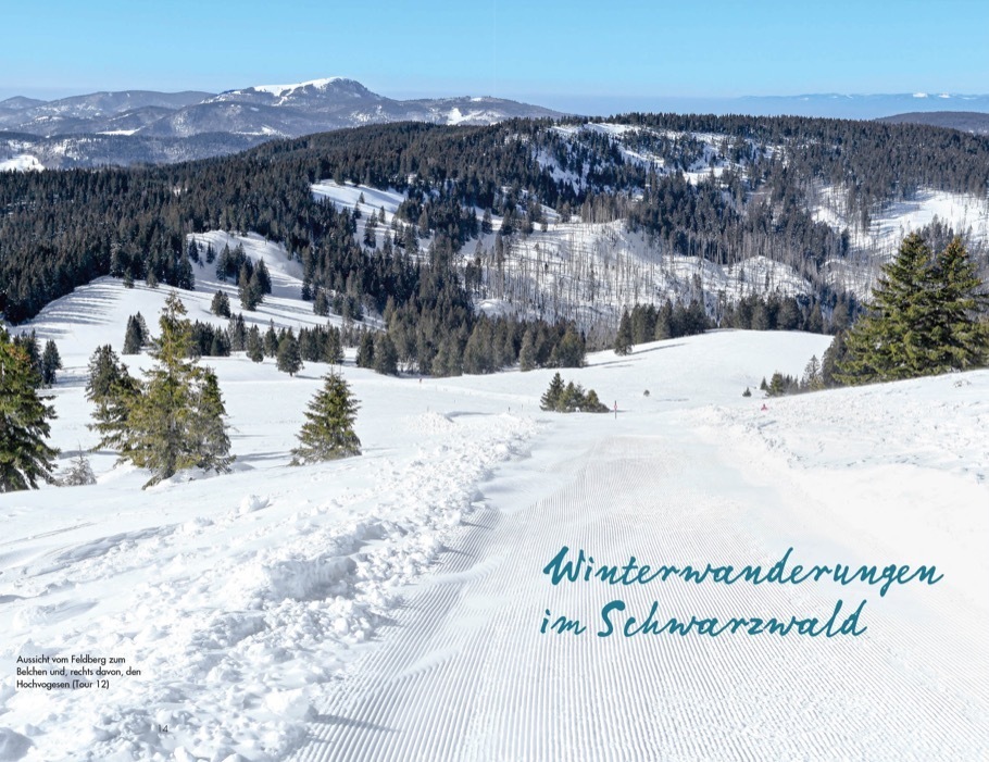 Bild: 9783862467600 | Meine Lieblings-Winterwanderungen im Schwarzwald | Lars Freudenthal